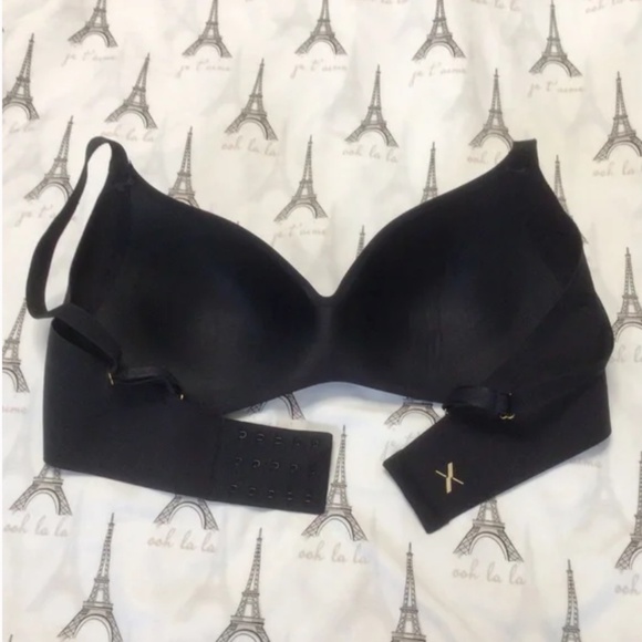 Knix Wingwoman Contour Bra Sz 4 Black - Picture 4 of 6